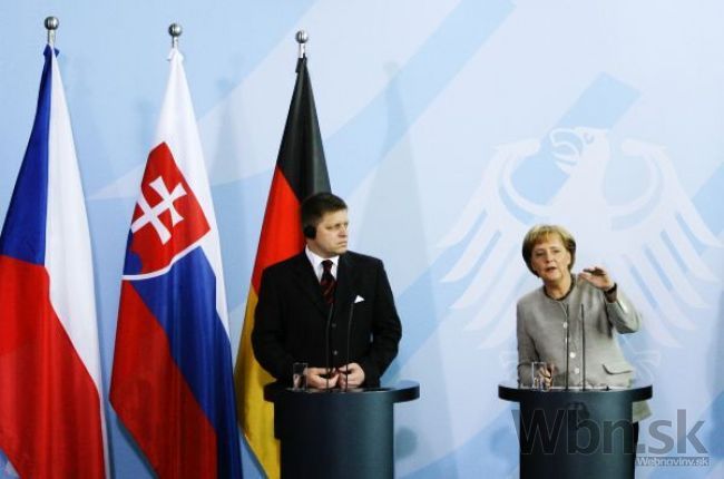 Fico bude hovoriť s Merkelovou, odmieta platiť dlh Ukrajiny