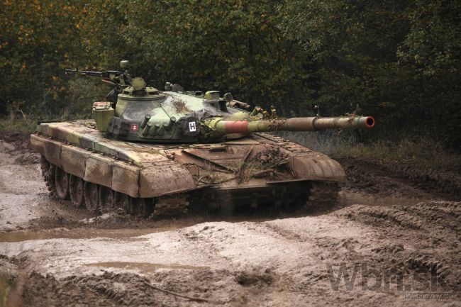 Slovenské tanky ožili, vzkriesilo ich cvičenie
