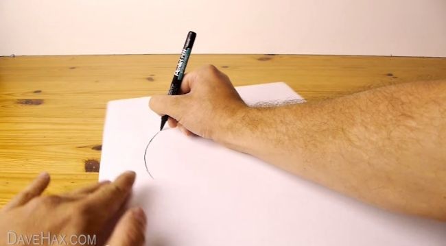 Video: Ako nakresliť kruh - bez použitia kružidla