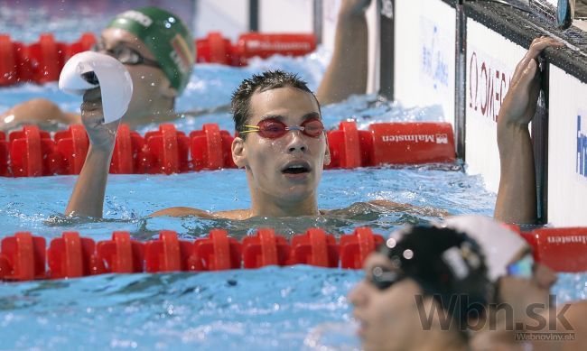 Skvelý plavec Nagy zlepšil slovenský rekord o vyše 17 sekúnd