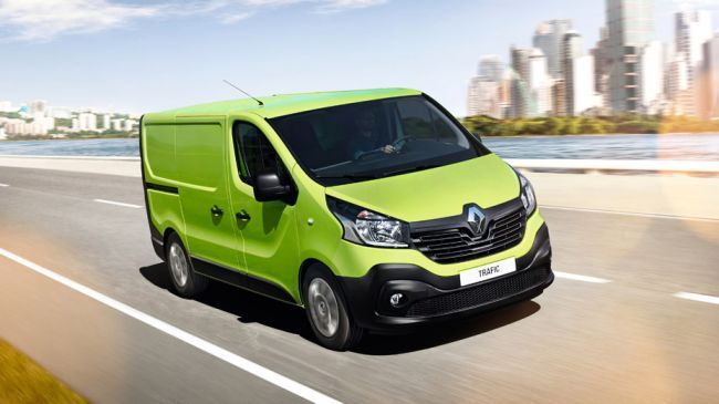 Nový Renault Trafic