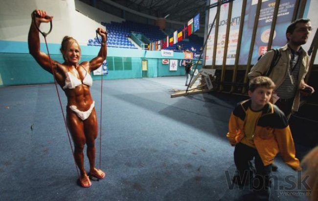 Slovenské fitnesky získali na šampionáte tri zlaté medaily