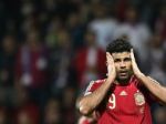 Diego Costa má zdravotné problémy, s Mariboru si asi nezahrá