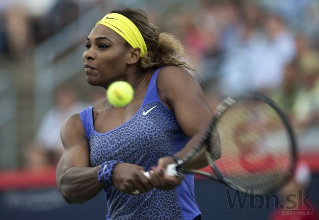 Serena v elite opäť nezaváhala, v úvode uspela aj Halepová