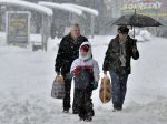 POČASIE: Vo štvrtok môže na strednom a východnom Slovensku snežiť