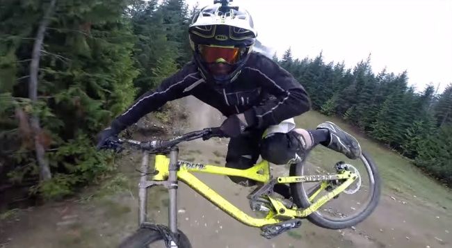 Video: Na bicykli s kamerou na hlave
