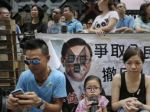 Peking nám ponúka 'falošnú' demokraciu, tvrdia demonštranti