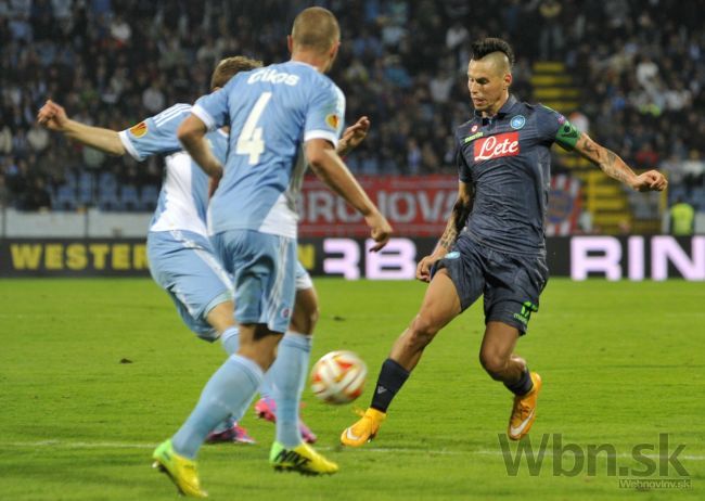 Slovan proti Sparte sa snaží ukončiť negatívnu sériu