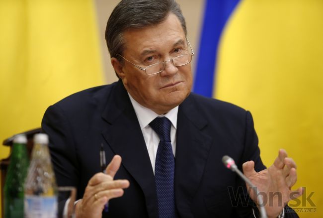 Viktor Janukovyč bude na Ukrajine súdený aj v neprítomnosti