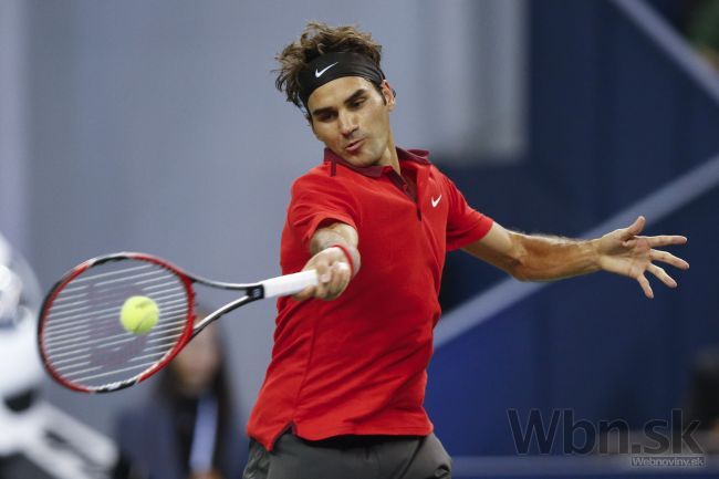 Federer túži byť koncoročnou jednotkou, šanca ho prekvapila