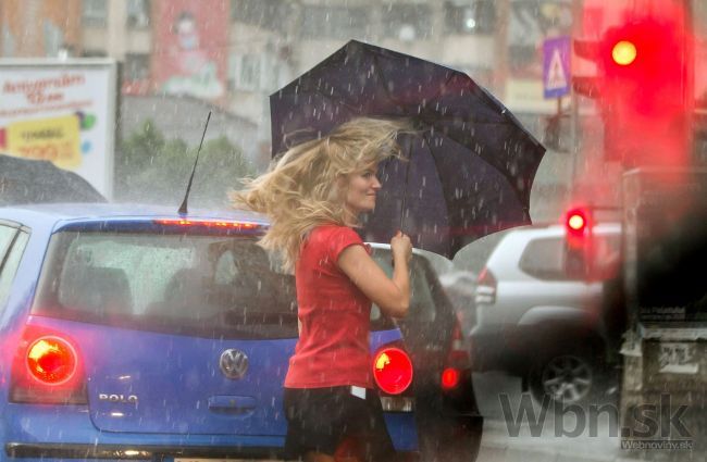 Slovensku hrozí silný dážď, meteorológovia vydali výstrahu