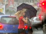 Slovensku hrozí silný dážď, meteorológovia vydali výstrahu