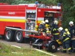 V Strážskom boli hasiči na nohách, cvičili taktiku