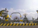 Nižšie dodávky plynu spôsobilo dopĺňanie zásobníkov v Rusku