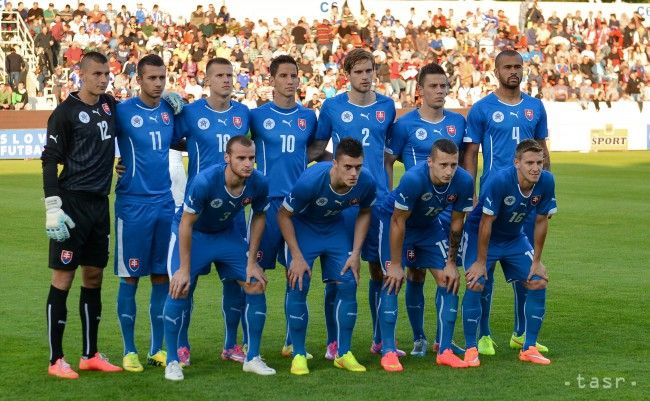 Slovensko poskočilo v rebríčku FIFA o šestnásť miest