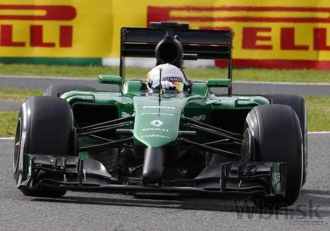 Za oponou tímu formuly 1 Caterham to v závere sezóny vrie