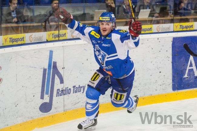 Poprad v hokejovej extralige rozstrieľal 'dvadsiatku'