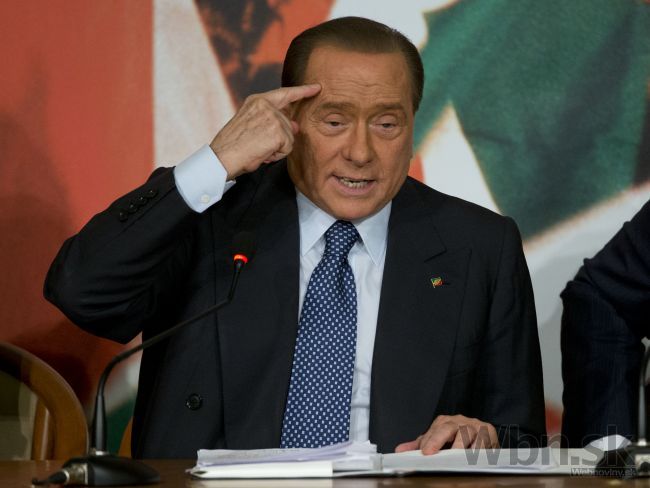 Berlusconi prekvapil návrhom registrovaných partnerstiev