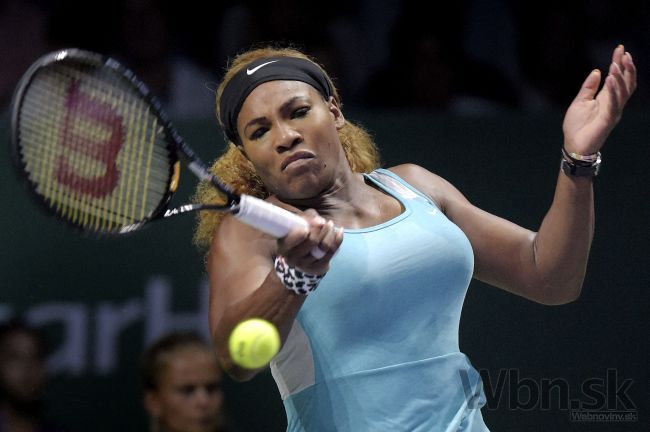 Serena Williamsová bude štvrtý raz koncoročnou jednotkou