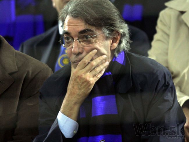 Moratti po mnohých rokoch pretrhol väzby s Interi Miláno