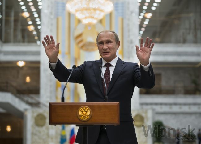 Putin slovne napadol USA, priznal tiež pomoc Janukovyčovi