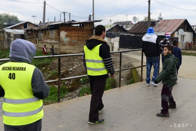 V Jarovniciach predstavili projekt rómskych občianskych hliadok