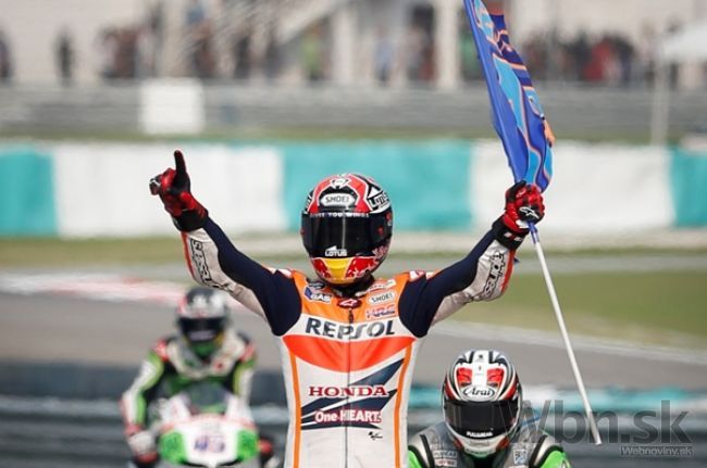 Márquez je už istým šampiónom v MotoGP, ovládol aj Sepang