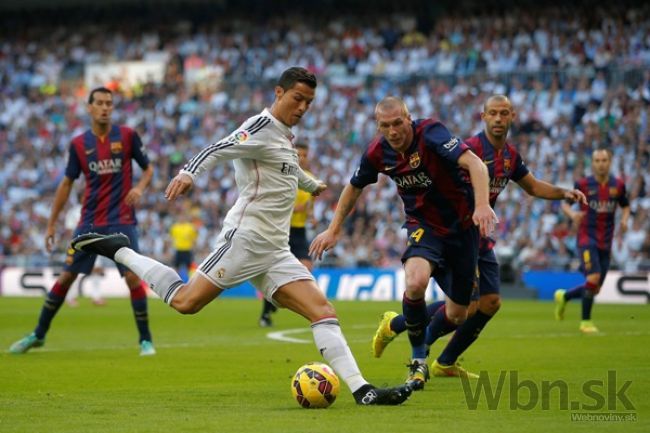 Famózny Ronaldo doviedol 'biely balet' k výhre v El Clásico