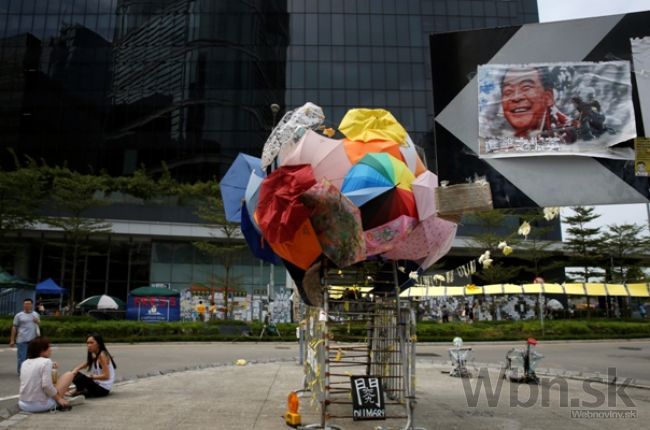 Hongkončania nebudú hlasovať o pokračovaní v protestoch