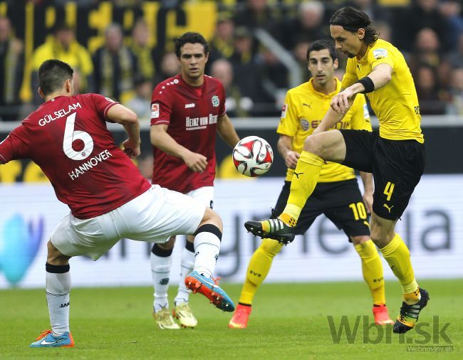 Kríza Dortmundu v lige pokračuje, prehral aj s Hannoverom