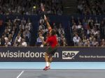 Federer sfúkol Goffina, získal šiesty bazilejský titul