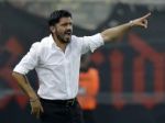 Gattuso si dôveru hráčov nezískal, s trénovaním skončil