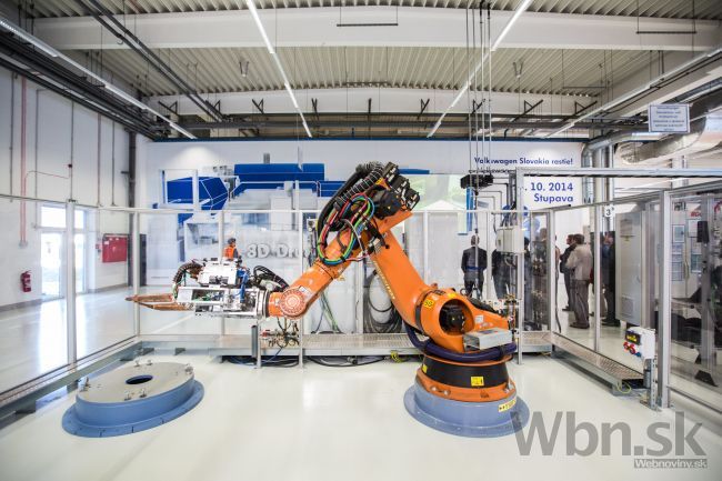 Volkswagen otvoril v Stupave nástrojáreň za milióny eur