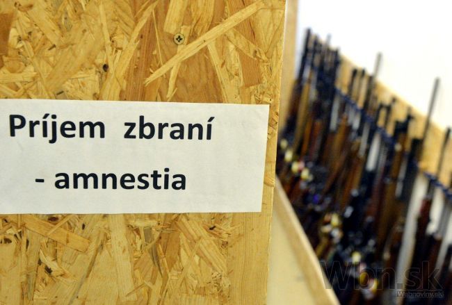 Prezident Kiska podpísal zákon o zbraňovej amnestii