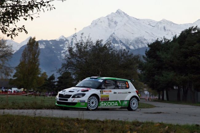 Posádka Lappi a Ferm zvíťazila na rely vo Švajčiarsku