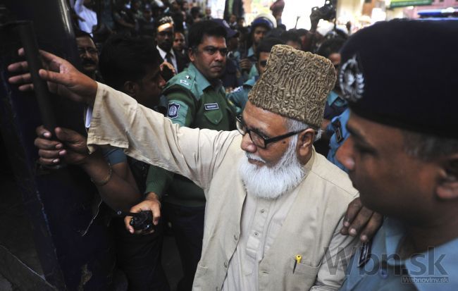 Bangladéš poslal lídra islamistov na smrť, spáchal genocídu