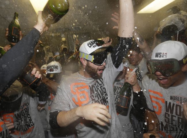 Bejzbalisti San Francisca Giants ôsmykrát vyhrali MLB