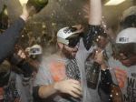 Bejzbalisti San Francisca Giants ôsmykrát vyhrali MLB