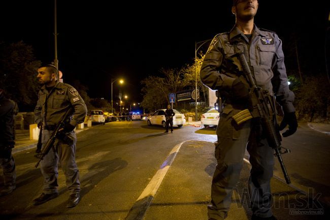 Palestínčan postrelil aktivistu, Izraelská polícia ho zabila