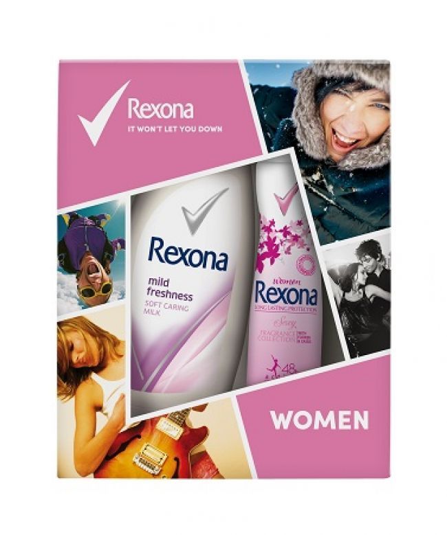 Spríjemnite si Vianoce s exkluzívnymi balíčkami od Rexona