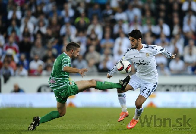 Video: Real v pohári nezaváhal, debut si odkrútil Raúl