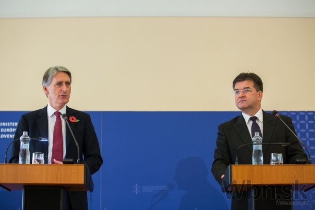 Lajčák s britským kolegom chcú Úniu, čo bude bližšie k ľuďom
