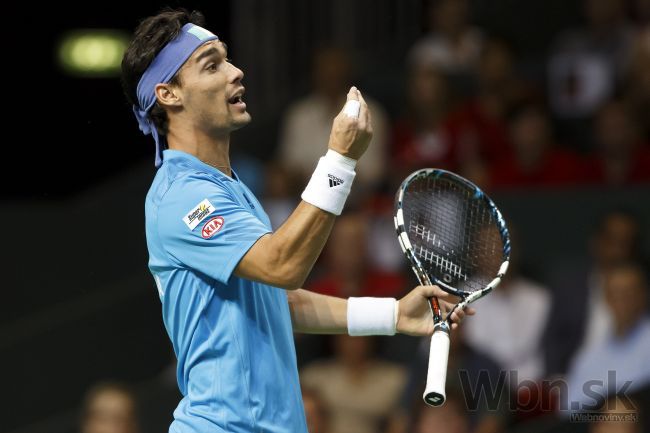 Video: Búrlivák Fognini opäť vyvádzal, hádal sa s rozhodcom