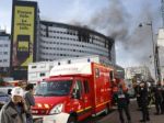 Video: Francúzsky verejnoprávny rozhlas zachvátil požiar