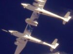 Raketoplán SpaceShipTwo vybuchol počas testovacieho letu