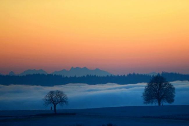 Slovensko potrápia celý víkend hmly, platí výstraha