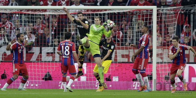 Video: Bayern v šlágri zdolal Dortmund, rozhodla penalta