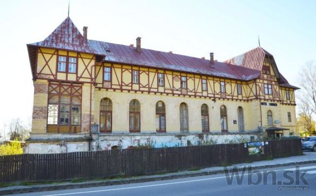 Najstarší hotel v Tatrách chátral, teraz ho opravia