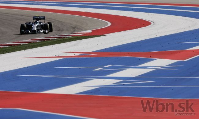 Nico Rosberg si na Veľkej cene USA vyjazdil pole position