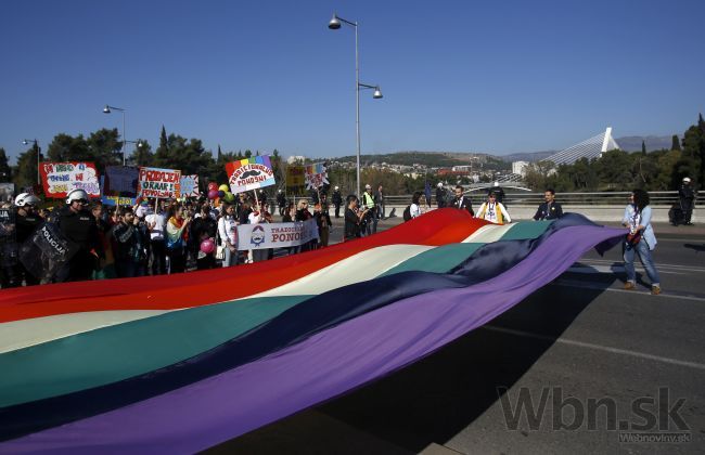 V Čiernej Hore vlajú farby dúhy, koná sa Gay Pride